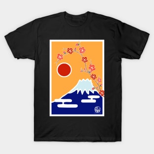 Sunrise Mt Fuji T-Shirt